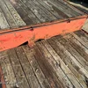 1997 Neville Built drop deck equipment trailer