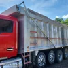 2016 Kenworth  T880 dump truck