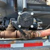 2012 Dragon Products  vacuum trailer