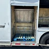 2000 Hackney & Sons refrigerated van trailer