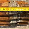 (20) 10' L x 2 1/2" diameter drill stems