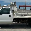 2000 Ford F450 Super Duty dump truck