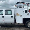 2015 Ford F550 Super Duty Crew Cab utility / service truck