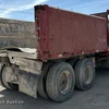 1996 International  4900 dump truck