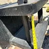 Excavator compaction wheel 