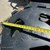 Excavator compaction wheel 