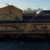 Caterpillar 740 ejector bed