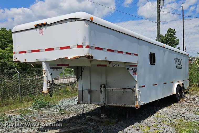 2014 W-W enclosed cargo trailer