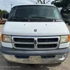 2002 Dodge  Ram Wagon B3500 van