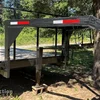 1997 shop built utility trailer