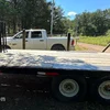 1997 shop built utility trailer