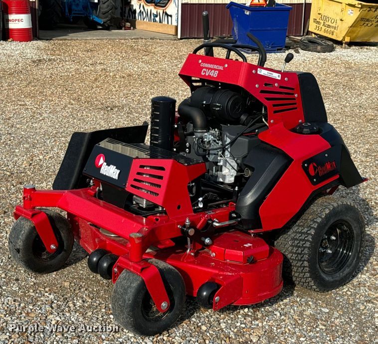 RedMax CV48 ZTR lawn mower
