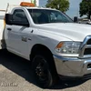 2017 Dodge Ram 3500 utility bed pickup truck