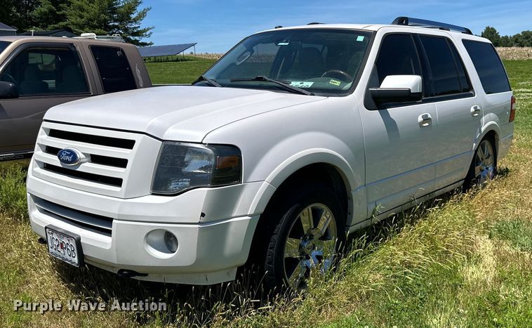 2010 Ford Expedition Limited SUV