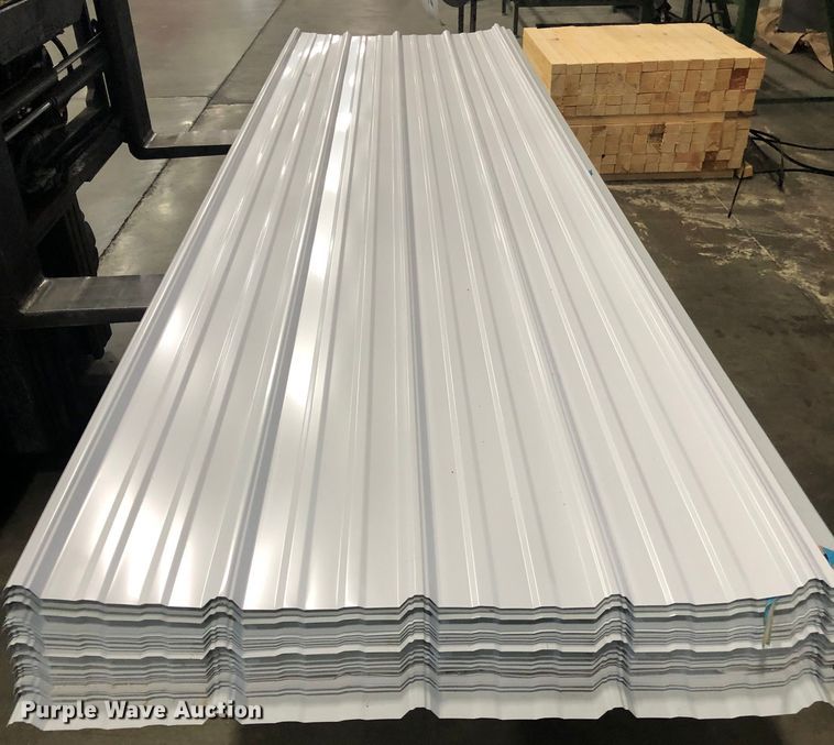 (200) sheets of metal siding/roofing