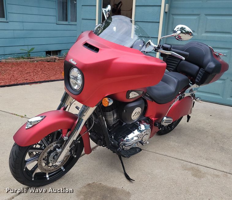 2020 Indian Roadmaster Dark Horse motorcycle