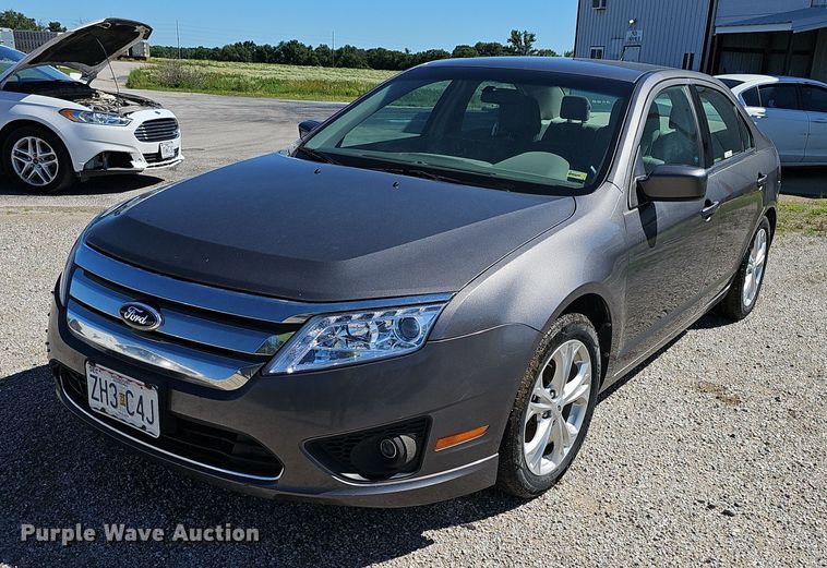 2012 Ford  Fusion  