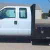 2012 Ford  F350 Super Duty XL SuperCab flatbed pickup truck