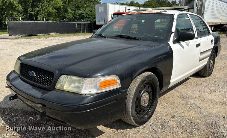 2007 Ford Crown Victoria  
