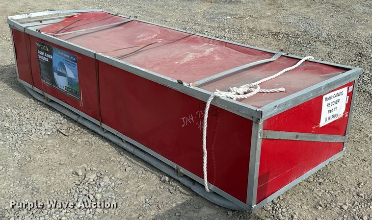 Gold Mountain C404013 container shelter