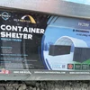 Gold Mountain C2020 container shelter