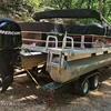 2012 Sun Tracker pontoon boat