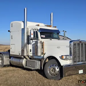 2010 Peterbilt 389 T/A Sleeper Semi Truck
 UNRESERVED