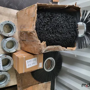 Pallet of Sweeper Brushes, Hydraulic Motor & Gear Box Housings
 UNRESERVED