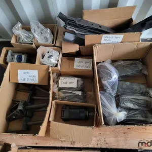 Pallet of Hydraulic Motors, Mower Blades & Wheel Brackets
 UNRESERVED