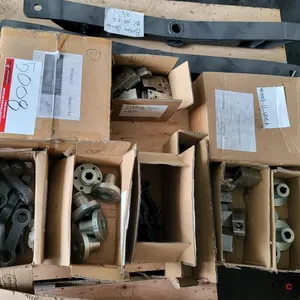 Pallet of Hydraulic Valves, Brush Mower Swing Arms & Excavator Parts 
 UNRESERVED