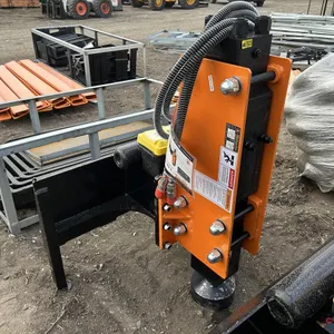 2025 Wolverine PD-12-08D Skid Steer Post Driver
 UNRESERVED