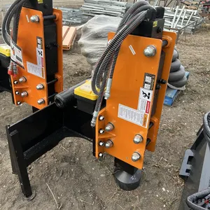 2025 Wolverine PD-12-08D Skid Steer Post Driver
 UNRESERVED
