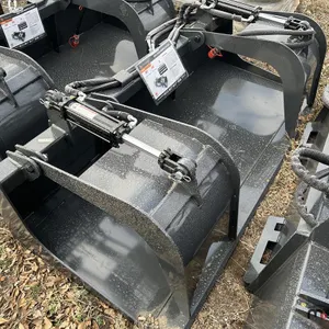 2025 Wolverine GB-11-72W Skid Steer Grapple Bucket Attachment
 UNRESERVED