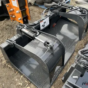 2025 Wolverine GB-11-72W Skid Steer Grapple Bucket Attachment
 UNRESERVED