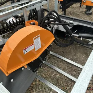 2025 Wolverine SG-13-08DSkid Steer Stump Grinder w/ Controller
 UNRESERVED