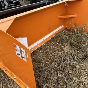 2025 Wolverine SP-15-84W Skid Steer Snow Pusher
 UNRESERVED