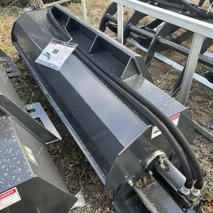 2025 Wolverine TL-12-72W Skid Steer Hydraulic Rotary Tiller Attachment
 UNRESERVED
