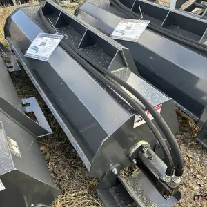 2025 Wolverine TL-12-72W Skid Steer Hydraulic Rotary Tiller Attachment
 UNRESERVED