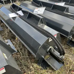 2025 Wolverine TL-12-72W Skid Steer Hydraulic Rotary Tiller Attachment
 UNRESERVED