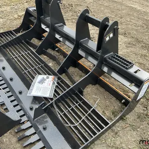 2025 Wolverine LL-12-78W Skid Steer Land Leveler Attachment
 UNRESERVED