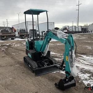 2025 CFG QH12R Mini Excavator
 UNRESERVED