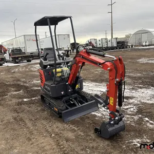 2025 CFG MX15RX Mini Excavator
 UNRESERVED