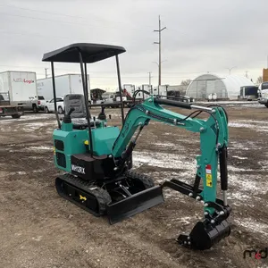 2025 CFG MH12RX Mini Excavator
 UNRESERVED