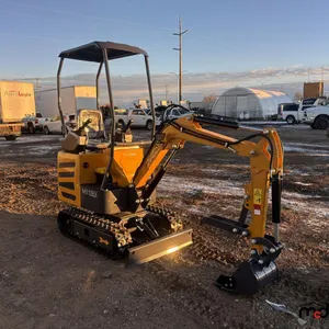 2025 CFG MX12RX Mini Excavator
 UNRESERVED
