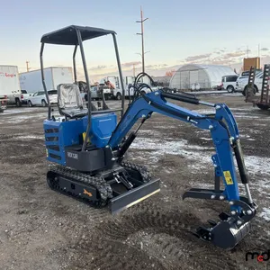2025 CFG MX12R Mini Excavator
 UNRESERVED