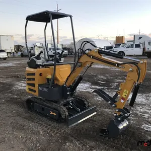 2025 CFG MX12RX Mini Excavator
 UNRESERVED