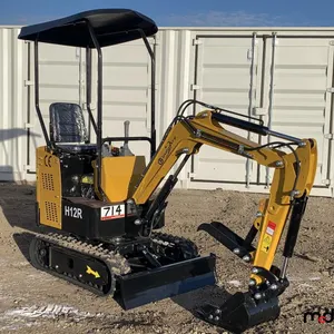 2025 CFG H12R Mini Excavator
 UNRESERVED