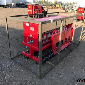 2025 AGT STSD10 Skid Steer Seeder Attachment
 UNRESERVED