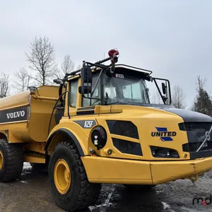 2011 Volvo A25F Articulated Water Truck
 UNRESERVED