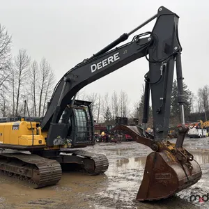 2018 John Deere 210G LC Hydraulic Excavator
 UNRESERVED